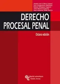 Derecho Procesal Penal. 8ª Edición