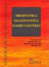 HERRAMIENTAS PARA LA EVALUACIÓN DE POLÍTICAS DE INGRESO Y GASTO PÚBLICO