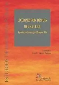 Lecciones para Después de una Crisis