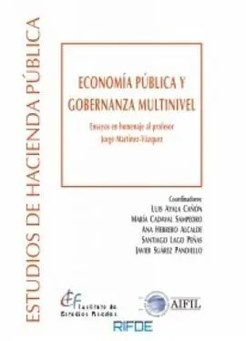 Economía Pública y Gobernanza Multinivel.