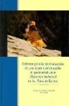 Criterios para la Reintroducción de una Especie Amenazada, el Quebrantahuesos