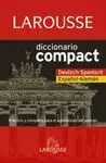 Diccionario Compact Español / Alemán - Deutsh / Spanisch