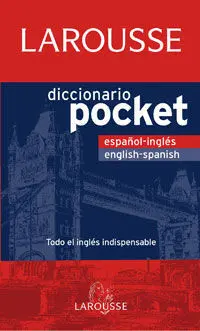 Diccionario Pocket Español-Inglés, Inglés-Español