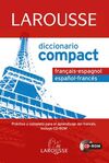 LAROUSSE DICCIONARIO COMPACT ESPAÑOL-FRANCÉS / FRANÇAIS-ESPAGNOL