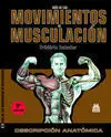 Guía de los Movimientos de Musculación. Descripción Anatómica (Color)