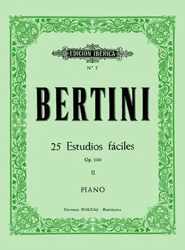 25 Estudios Fáciles Op. 100