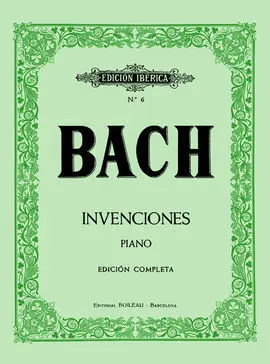 Invenciones a 2 y 3 Voces