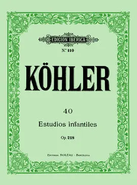 40 Estudios Infantiles Op. 128