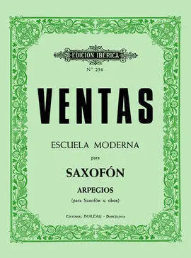 Escuela Moderna para Saxofón u Oboe