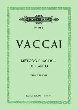 Método Práctico de Canto (Soprano y Tenor)