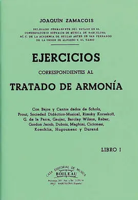 Ejercicios Armonía Vol. I