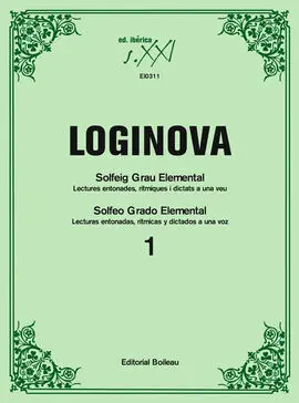 Solfeig Grau Elemental 1 / Solfeo Grado Elemental 1