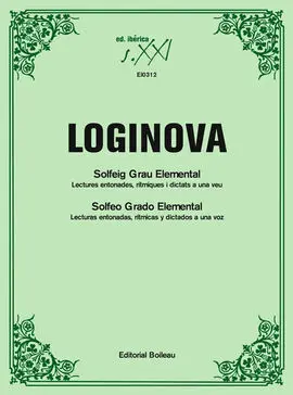 Solfeig Grau Elemental 2 / Solfeo Grado Elemental 2