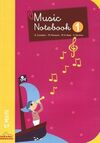 MUSIC NOTEBOOK 1