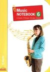 MUSIC NOTEBOOK 6