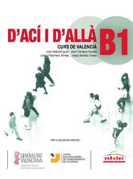 D'aci I D'alla-B1 Ed. 2017