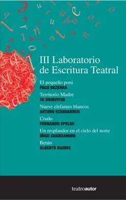 Iii Laboratorio de Escritura Teatral