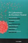 IV LABORATORIO DE ESCRITURA TEATRAL