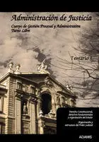 Temario 1. Cuerpo de Gestión Procesal y Administrativa. Turno Libre