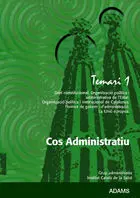 Cos Administratiu Temari 1