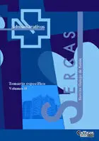 Temario Ii Especifico Administrativo Sergas