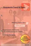 Administración General del Estado. Gestión. Turno Libre. Temario 1. Organización del Estado y de la
