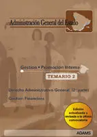 Derecho Administrativo General (2ª Parte) Temario 2. Estado