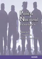 Policia Nacional. Escala Básica. Temario 2