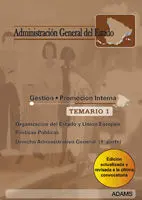 Administración General del Estado. Gestión. Promoción Interna. Temario 1
