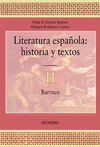 LITERATURA ESPAÃOLA. HISTORIA Y TEXTOS. 2