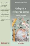 GUÍA PARA EL PROFESOR DE IDIOMAS