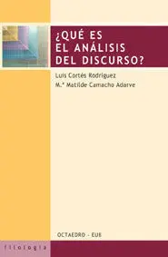 Qué Es el Analisis del Discurso ?