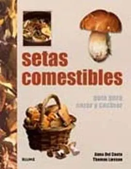 Setas Comestibles. Guía para Cazar y Cocinar