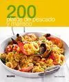 200 Platos de Pescado y Marisco