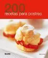 200 Recetas para Postres
