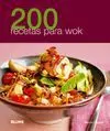 200 Recetas para Wok
