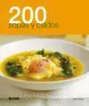 200 Sopas y Caldos