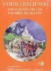 Vamos Creciendo. Educación de los Valores Humanos - 5º Ed. Prim.