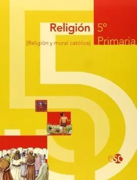 Religión Católica - 5º Ed. Prim.