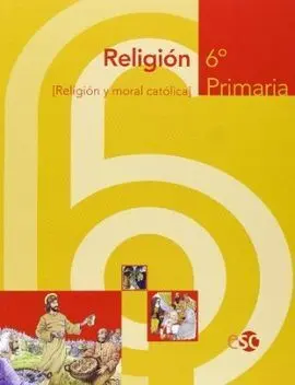 Religión Católica - 6º Ed. Prim.