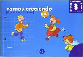 Vamos Creciendo - 3 Años