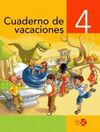 CUADERNO DE VACACIONES - 4º ED. PRIM.