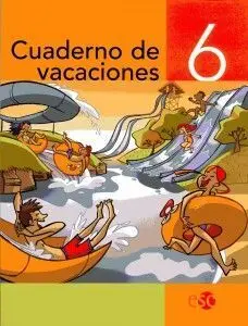 Cuaderno de Vacaciones - 6º Ed. Prim.