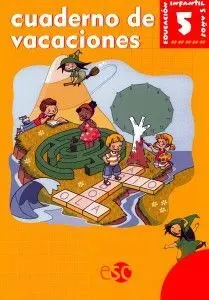 Cuaderno de Vacaciones - el Baúl Mágico - 5 Años