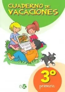 Cuaderno de Vacaciones con Ingles - 3º Ed. Prim.