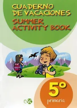 Cuaderno de Vacaciones con Inglés - 5º Ed. Prim.