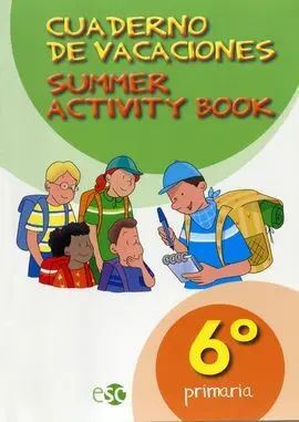 Cuaderno de Vacaciones con Inglés - 6º Ed. Prim.