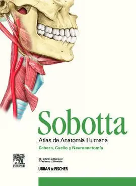 Sobotta. Atlas de Anatomía Humana (3 Vol. + Tablas ) - 23º Ed.