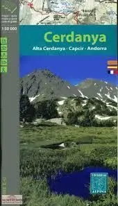 Cerdanya 1:50. 000 -Alpina