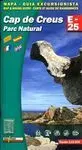 Cap de Creus 1:25. 000 Parc Natural -Alpina E-25